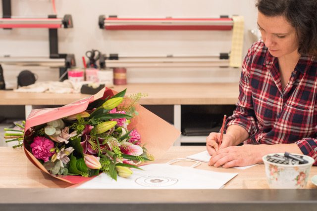 Livraison de fleurs Lyon Atelier Lavarenne
