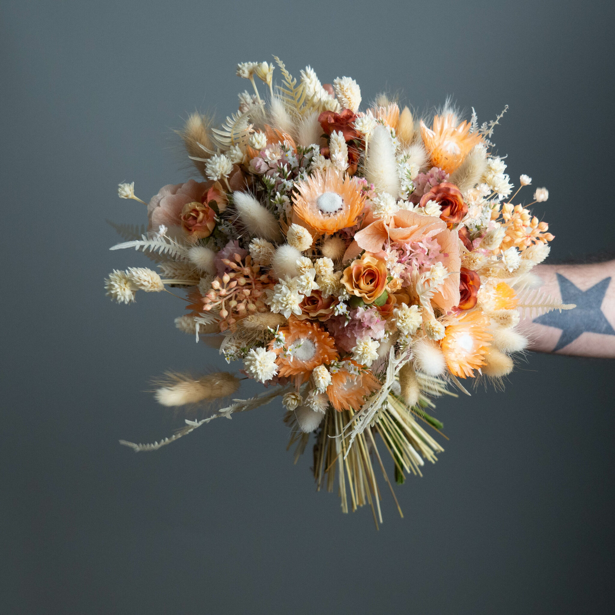 fleurs séchées atelier lavarenne fleuriste lyon