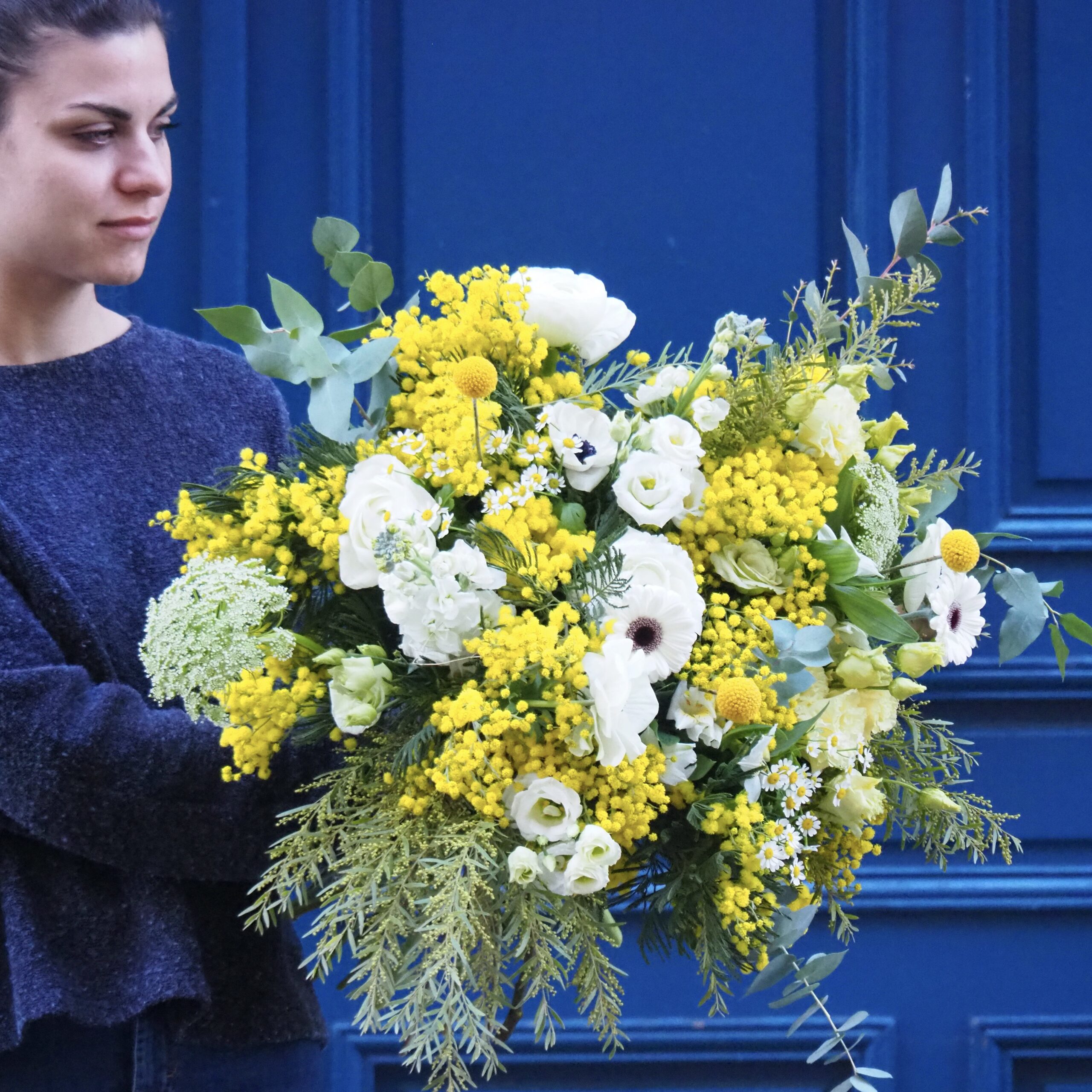 Bouquets de fleurs fraîches Lyon - ATELIER LAVARENNE - Fleuriste