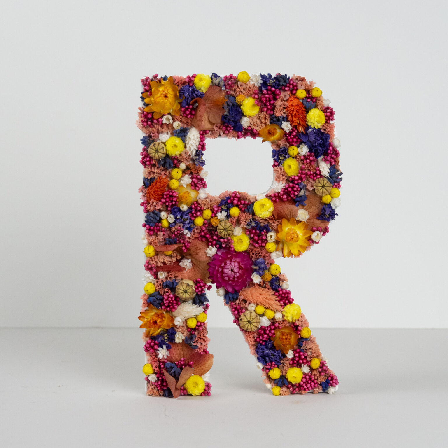 a base de fleurs en 5 lettres