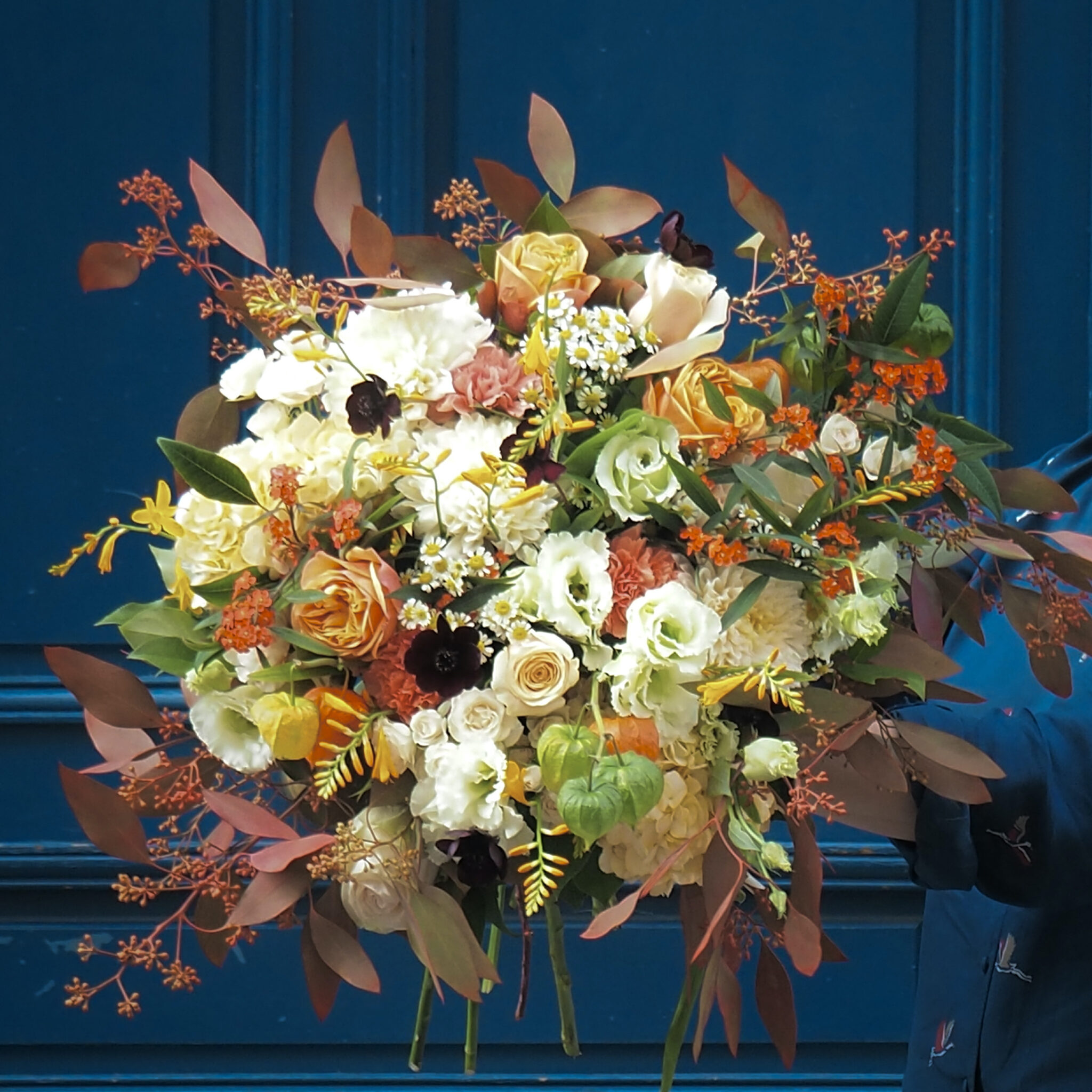 Bouquet d'automne du mois d'octobre