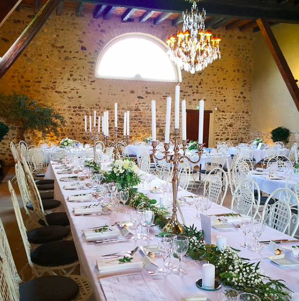 chemin de table de mariage