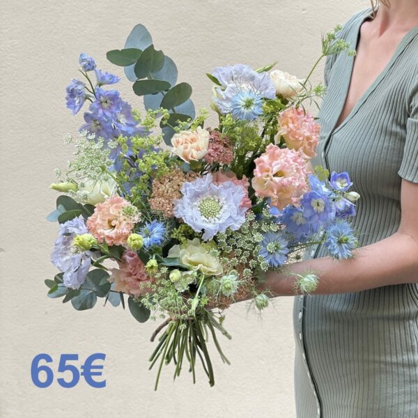 bouquet champêtre 65€