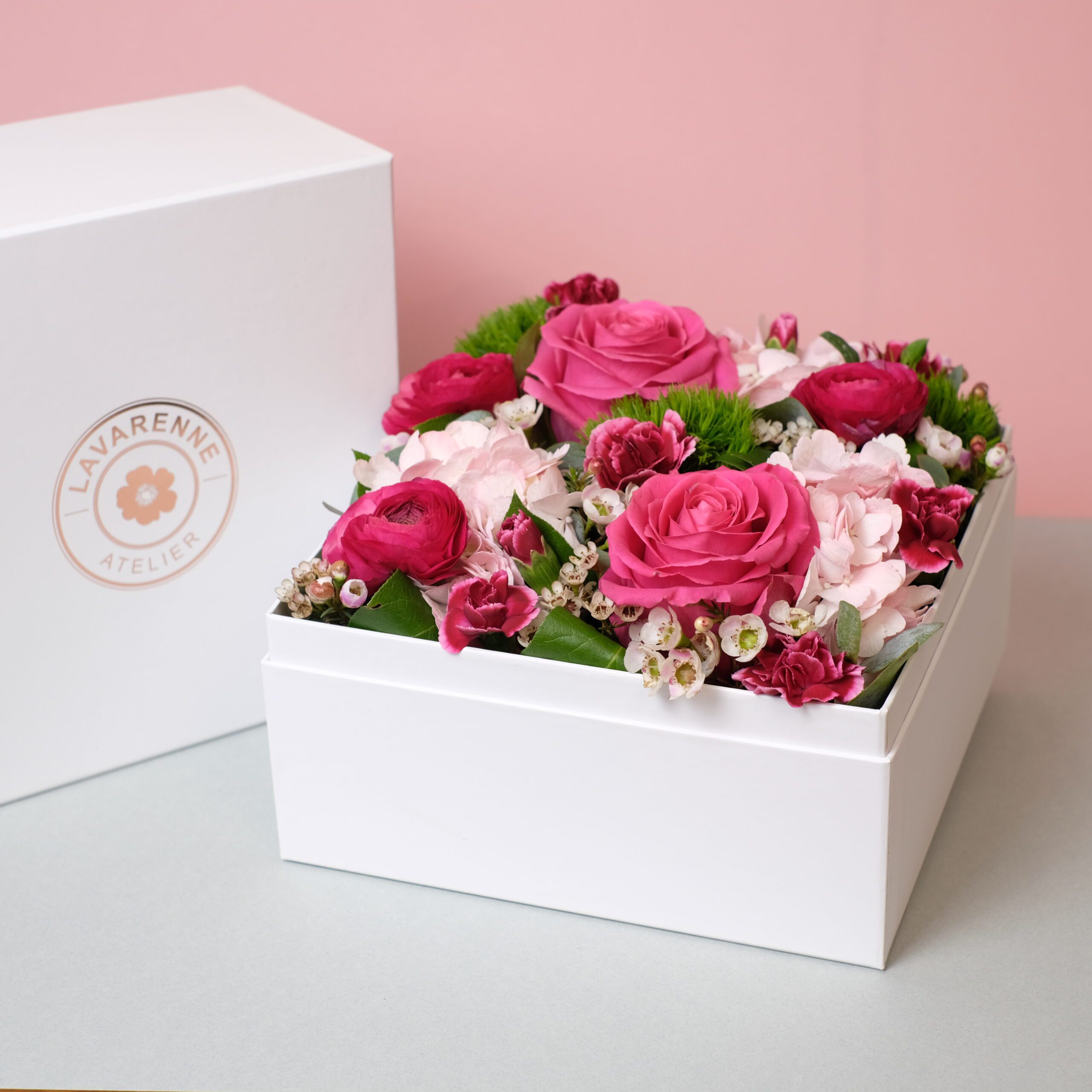 Coffret à thé - Fleurs Bleues – maisonaimi