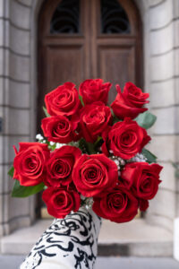 bouquet de roses rouges