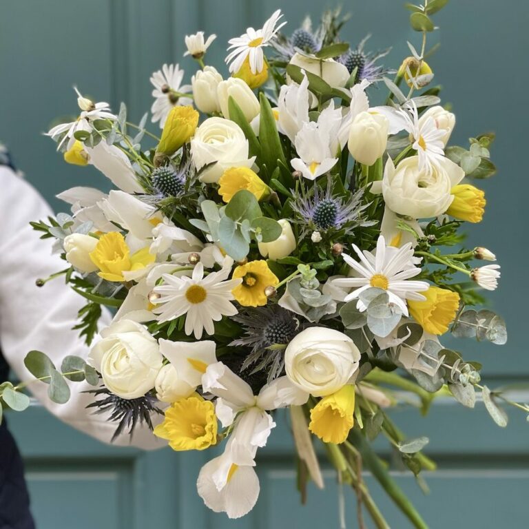 Photo du bouquet de mois de mars