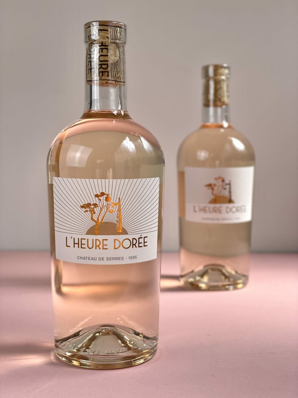 Vin Rosé L'Heure Dorée, 2022