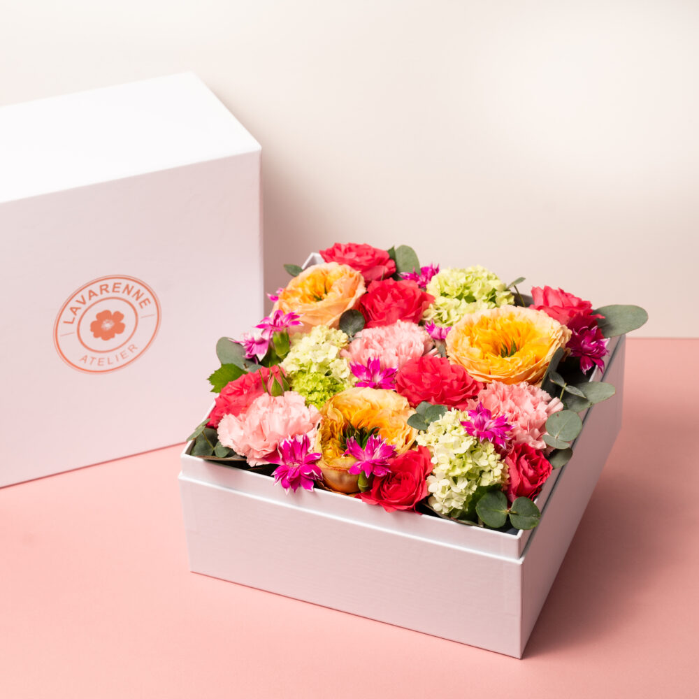 Coffret-fleuri "Un air d'été"
