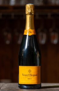 Bouteille de Champagne Veuve Clicquot Brut Carte Jaune