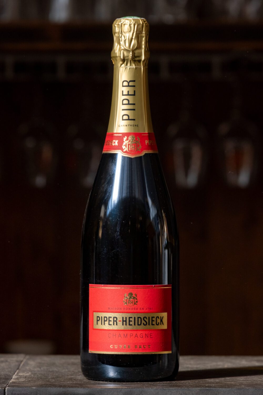 Bouteille de Champagne Piper Heidsieck Brut
