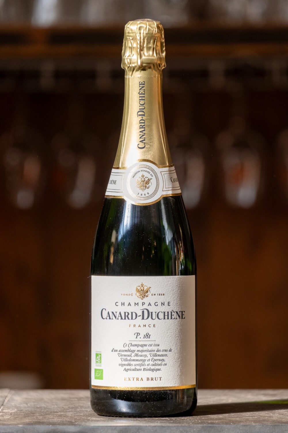 Champagne Canard-Duchêne Biologique