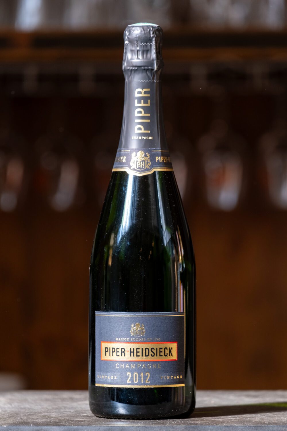 Bouteille champagne Piper Heidsieck 2012 Millésimé