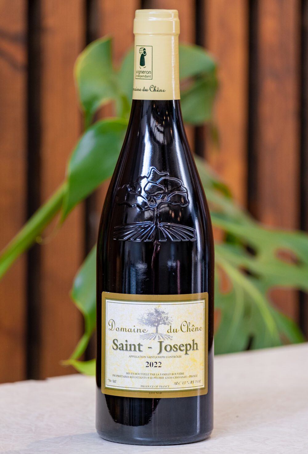 Bouteille de Vin St-Joseph Domaine du Chêne 2022