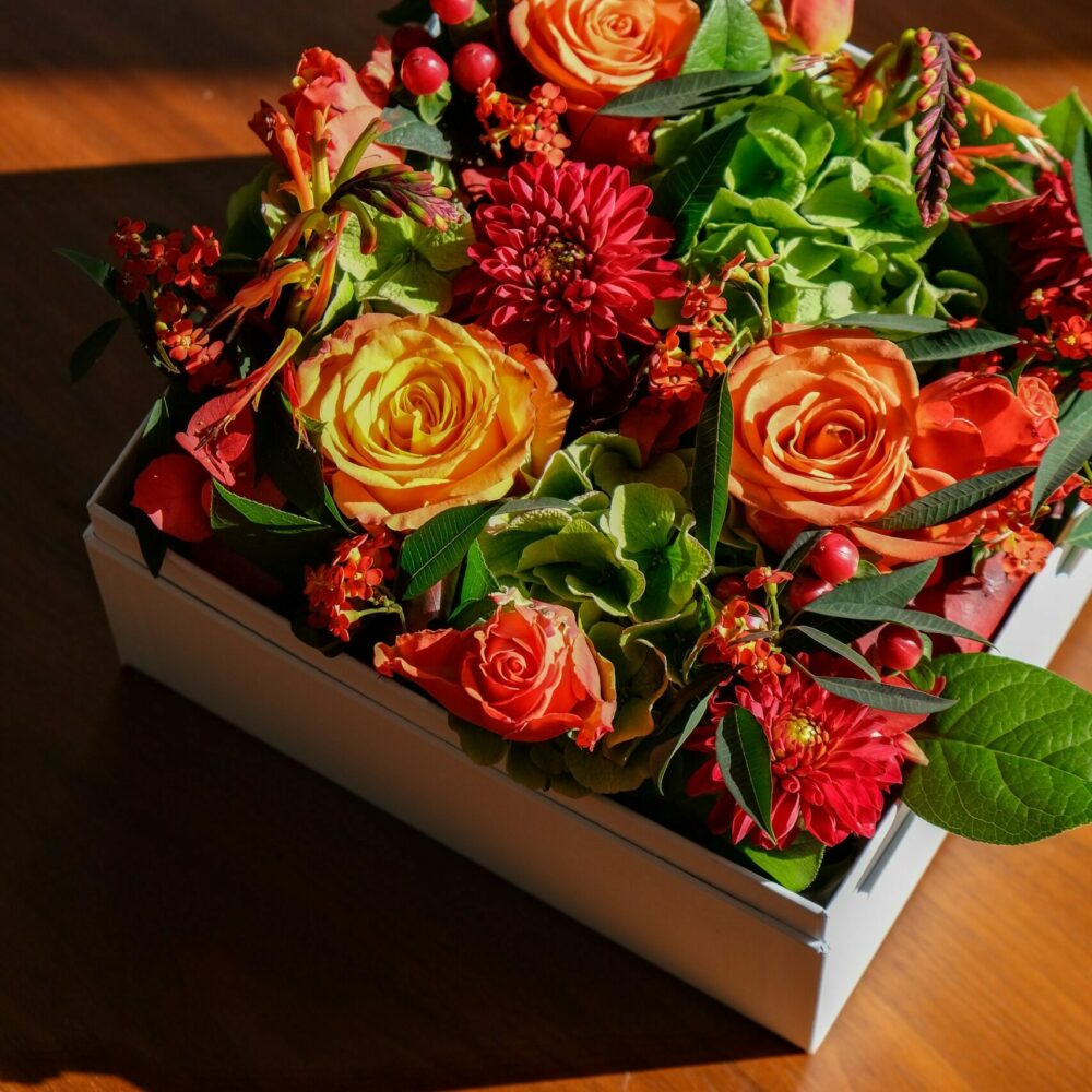 coffret-fleuri "Ballade en forêt"