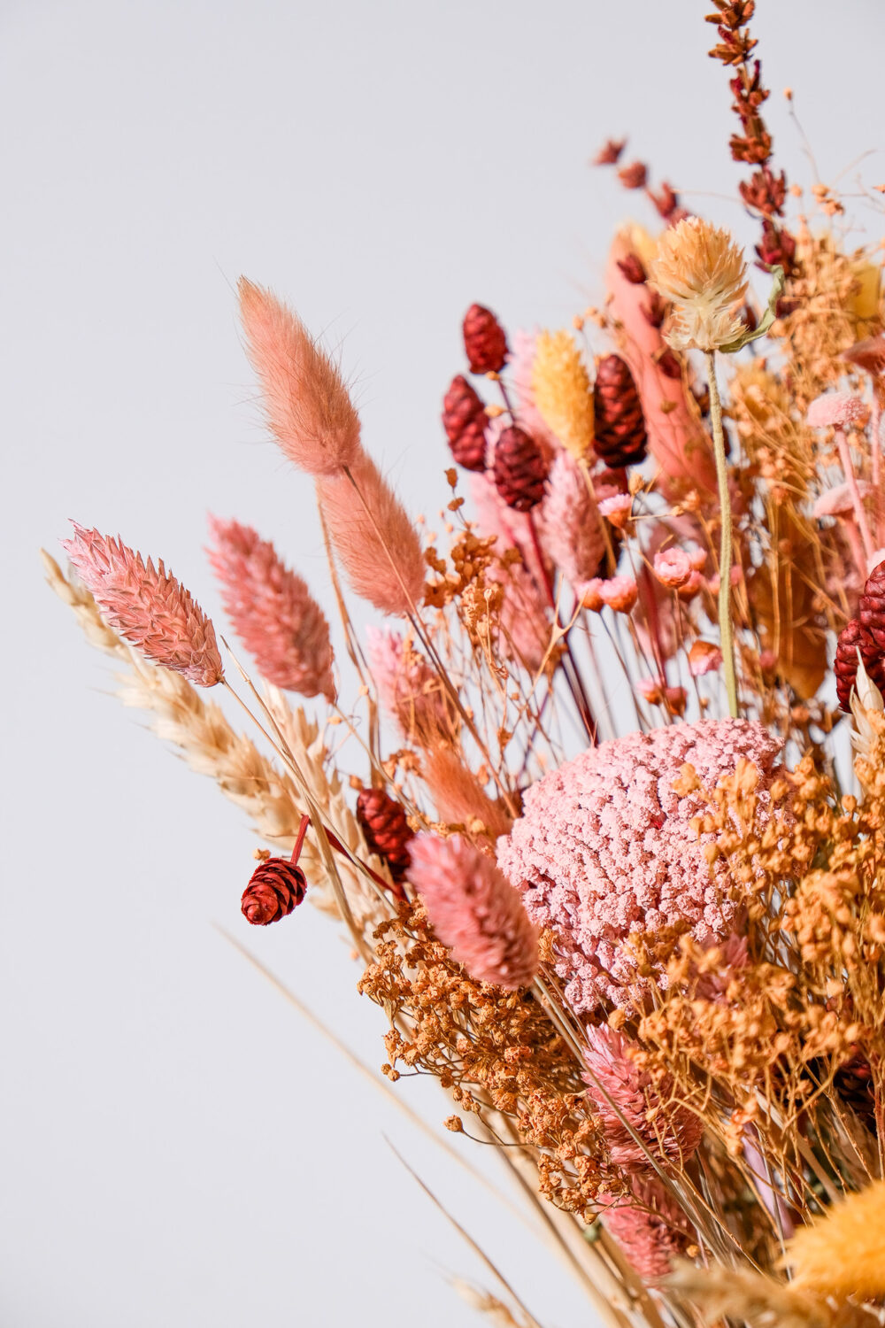 Bouquet de fleurs été indien