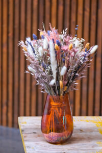 Bouquet de fleurs séchées