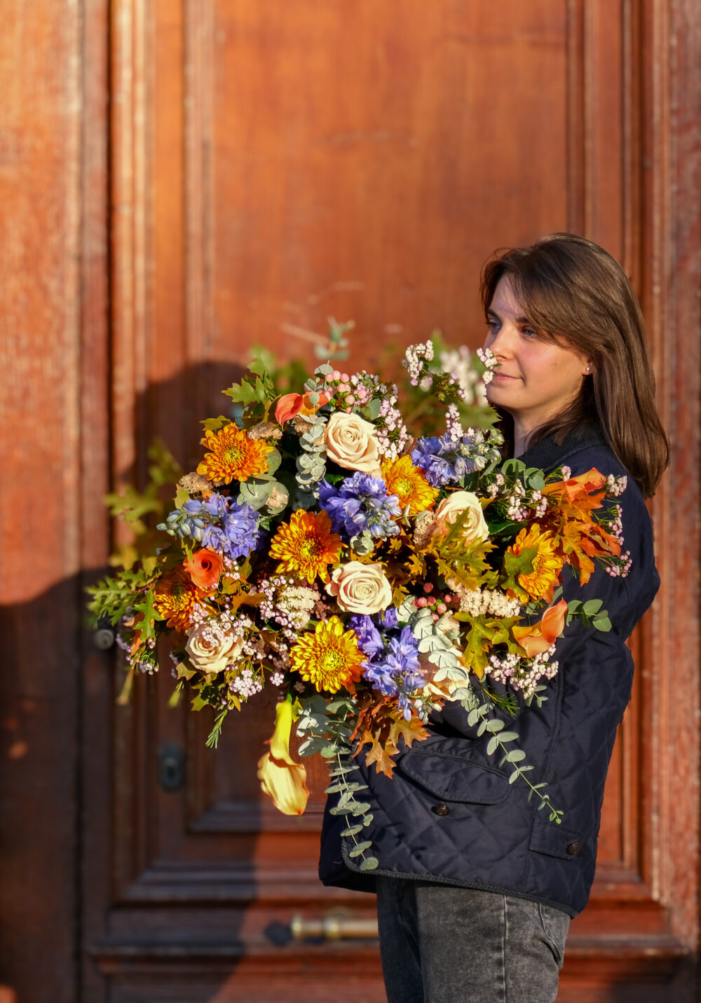 gros bouquet de fleurs