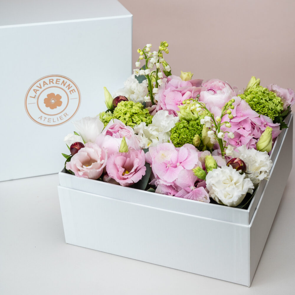 Coffret fleuri du mois de Mai