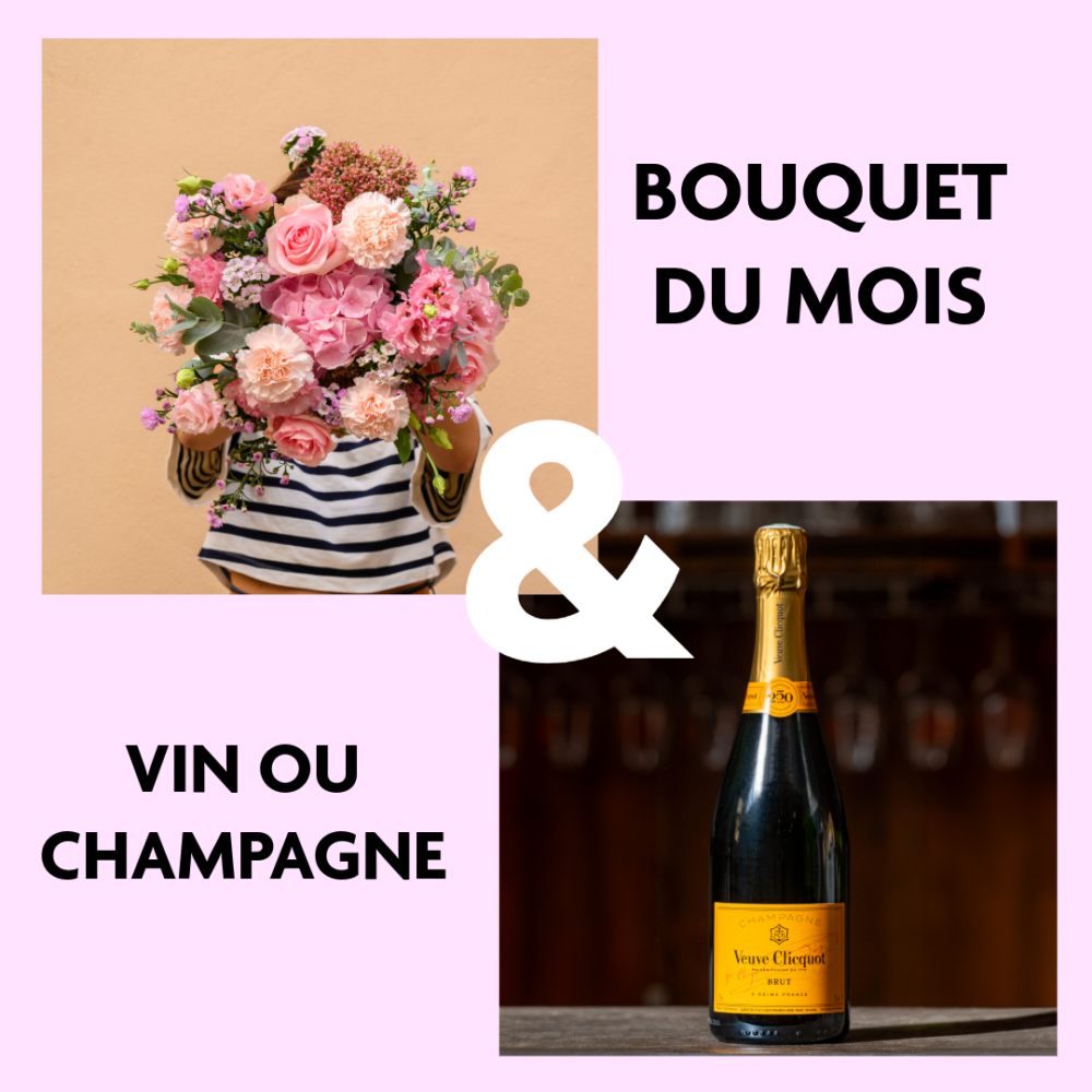 bouquet octobre et vin