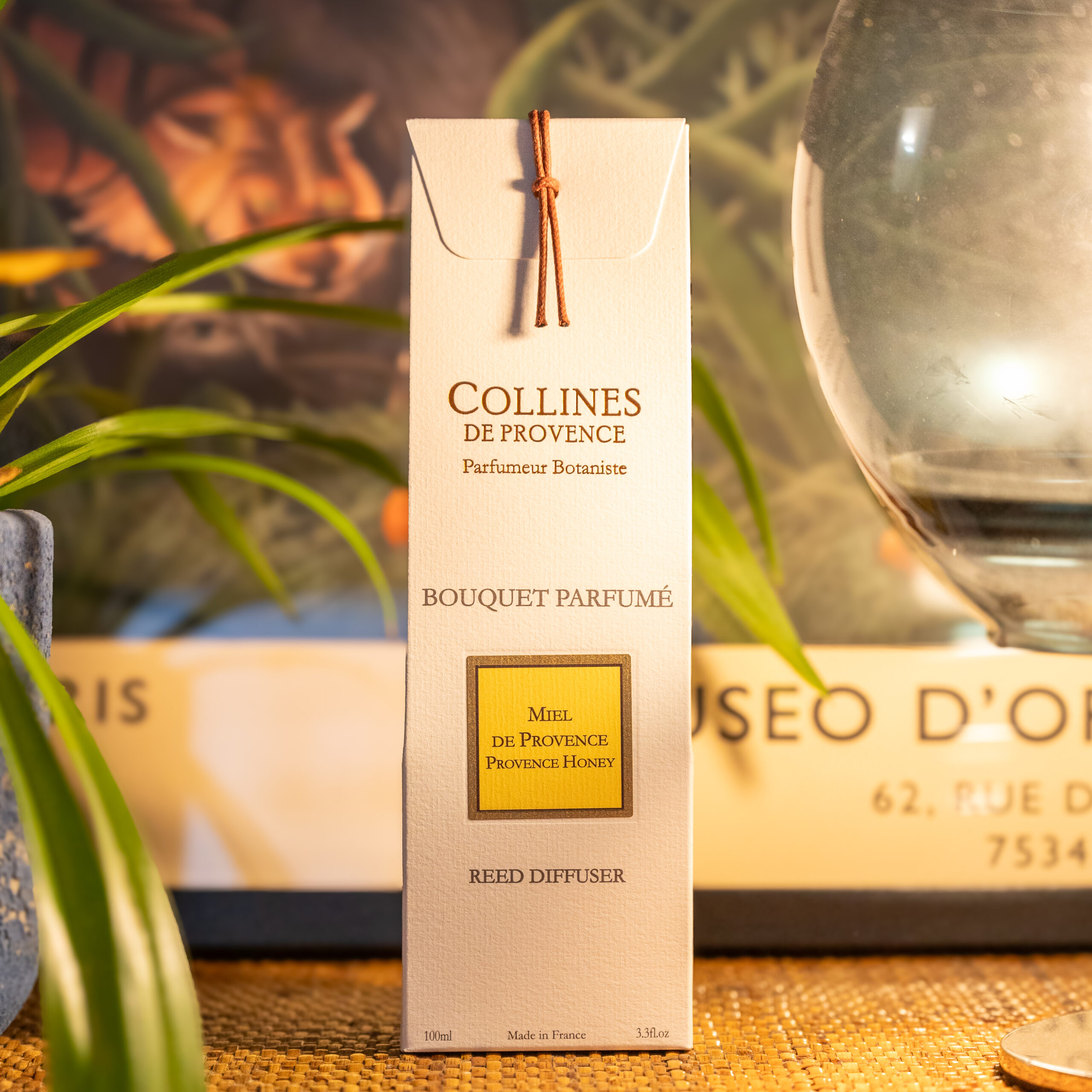 Bougie Parfumée Fleur De Pistache & Collines De Provence - 75g, Senteur Douce Et Enveloppante
