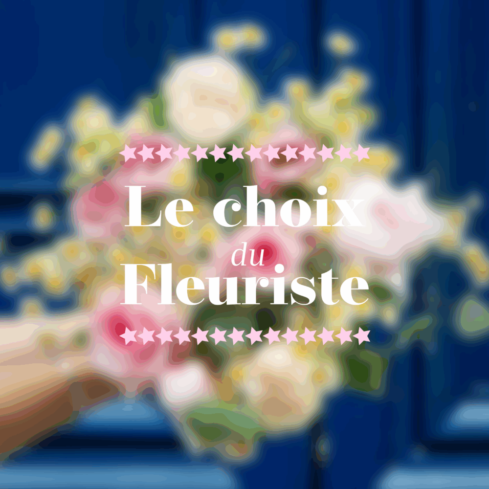 Le choix du fleuriste : bouquet aux tons pastel – Création florale sur-mesure
