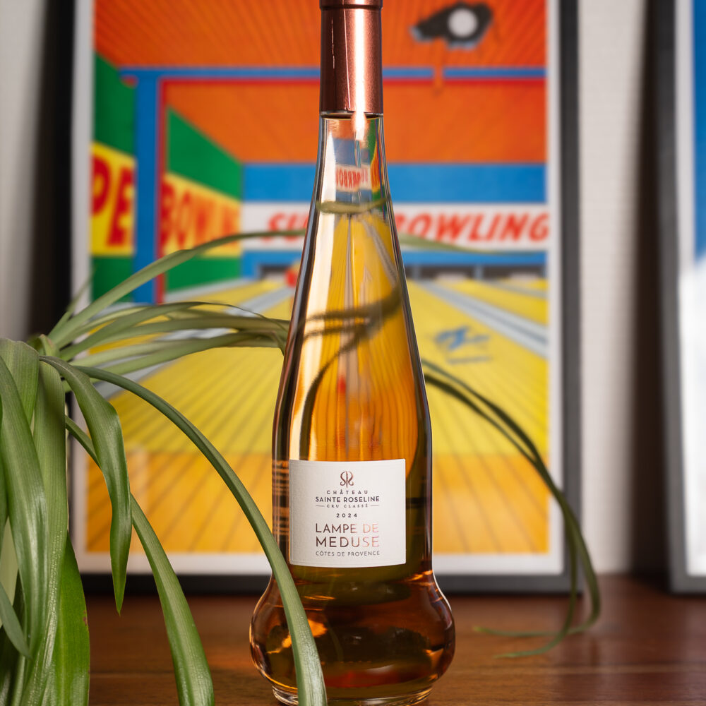 Château Sainte Roseline – Lampe de Méduse Rosé 2024 (Bio)