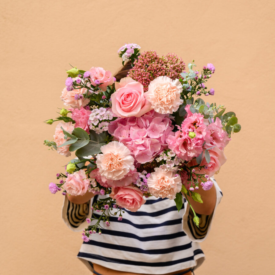 Bouquet du mois d’octobre confectionné par l’Atelier Lavarenne à Lyon